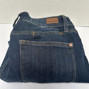 Judy Blue Skinny Fit Dark Wash H-Rise Jean Size 16W Style #82409 Back Phone Yoke